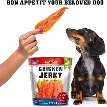 Advantages of Dog Jerky and Strips