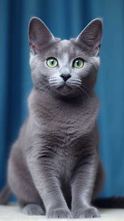 Captivating Korat Cats: A Photo Gallery of this Rare and Elegant Breed