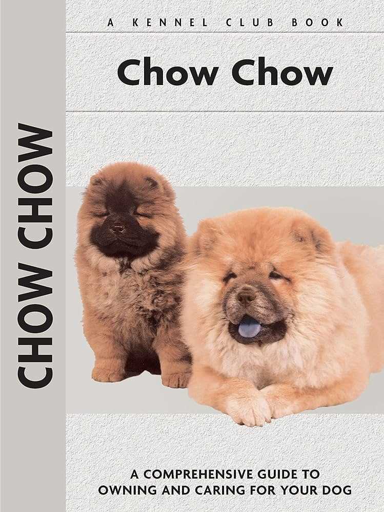 Chow Chow Colors and Coats: Exploring the Beautiful Varieties of this Elegant Dog Breed