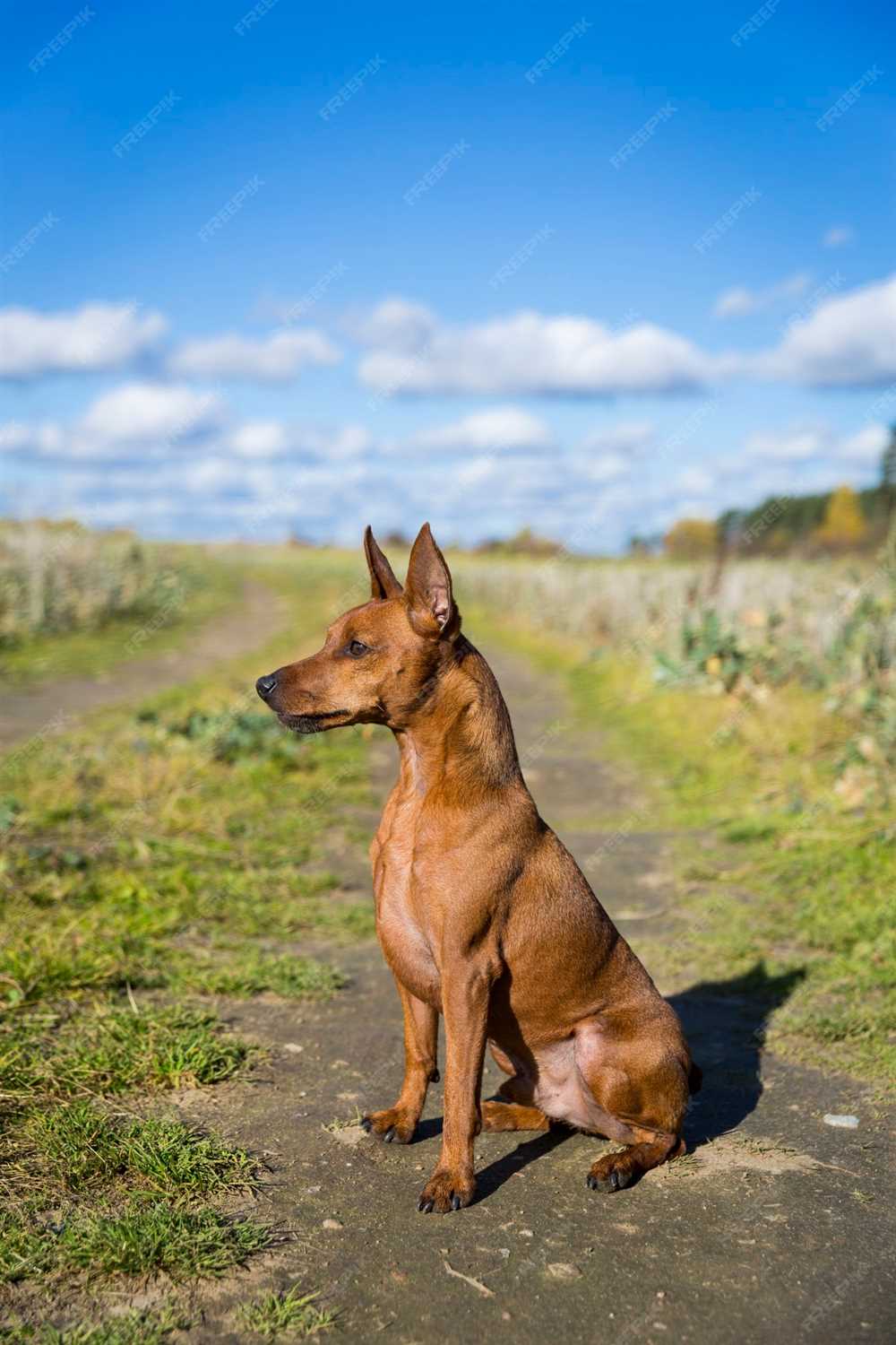 Delve into the allure of the Miniature Pinscher dog breed through captivating visuals