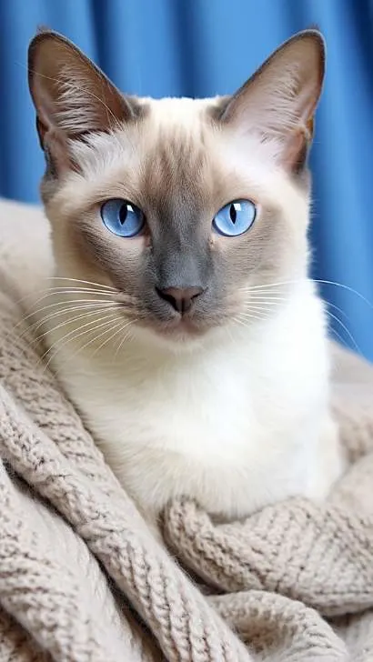 Exploring the Delicate Features of the Tonkinese Cat Breed through Beautiful Photographs