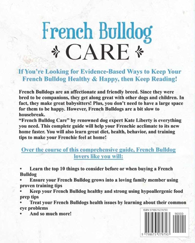 French Bulldog Care Guide: Tips for a Happy and Healthy Pet