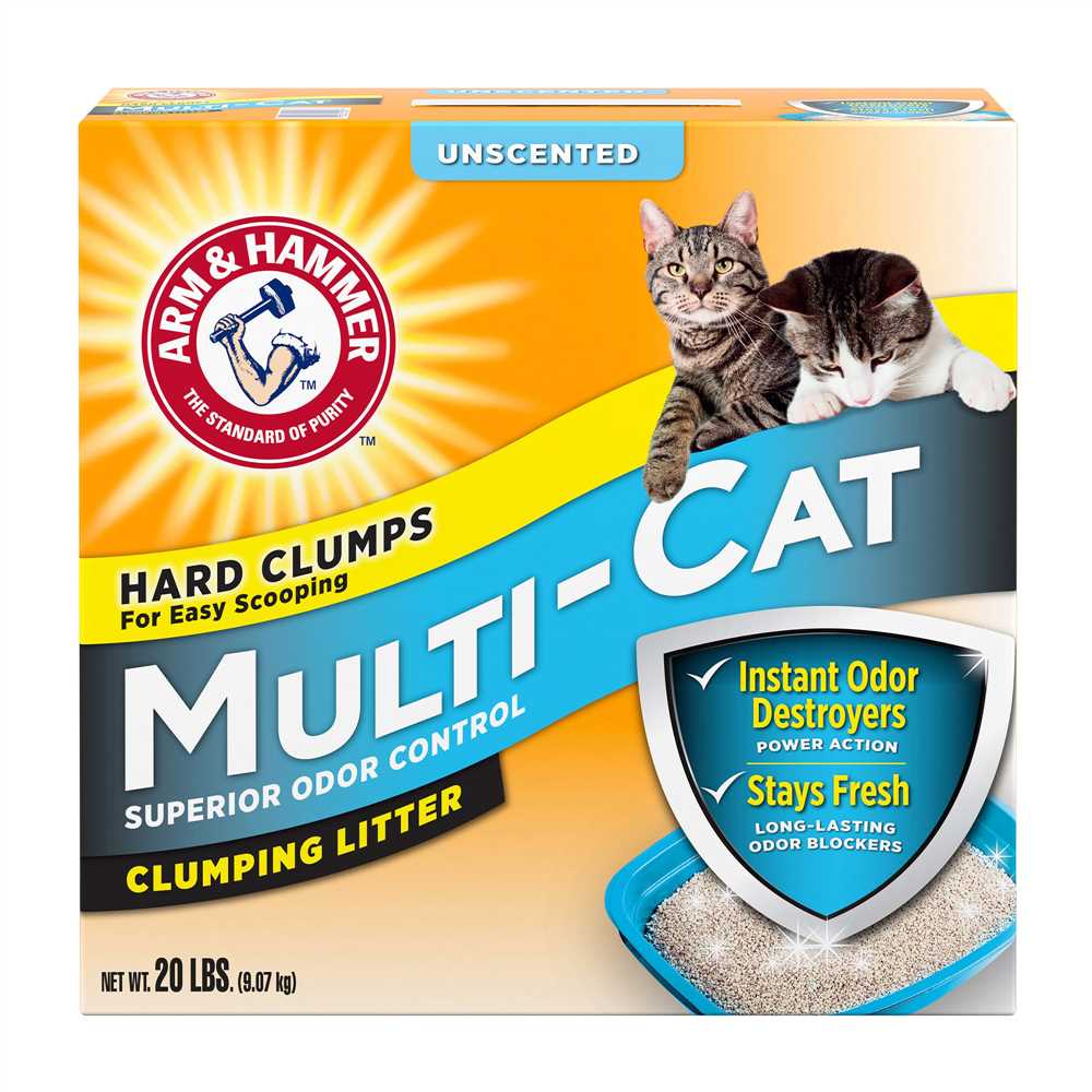 The Benefits of Unscented Litter for Both Cats and Owners