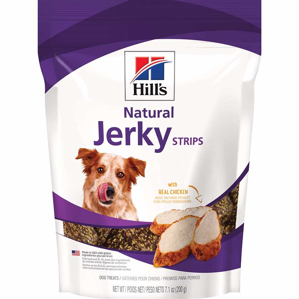 The Best Dog Jerky & Strips: Finding High-Quality and Nutritious Options for Your Canine