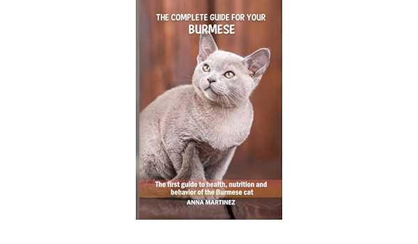 The Health and Care Guide for Burmese Cats: Tips and Recommendations