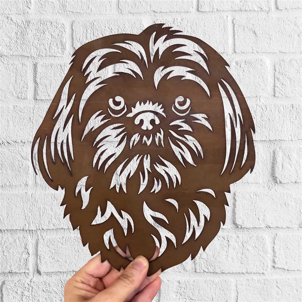 The Many Faces of the Shih Tzu Dog Breed: A Visual Tribute