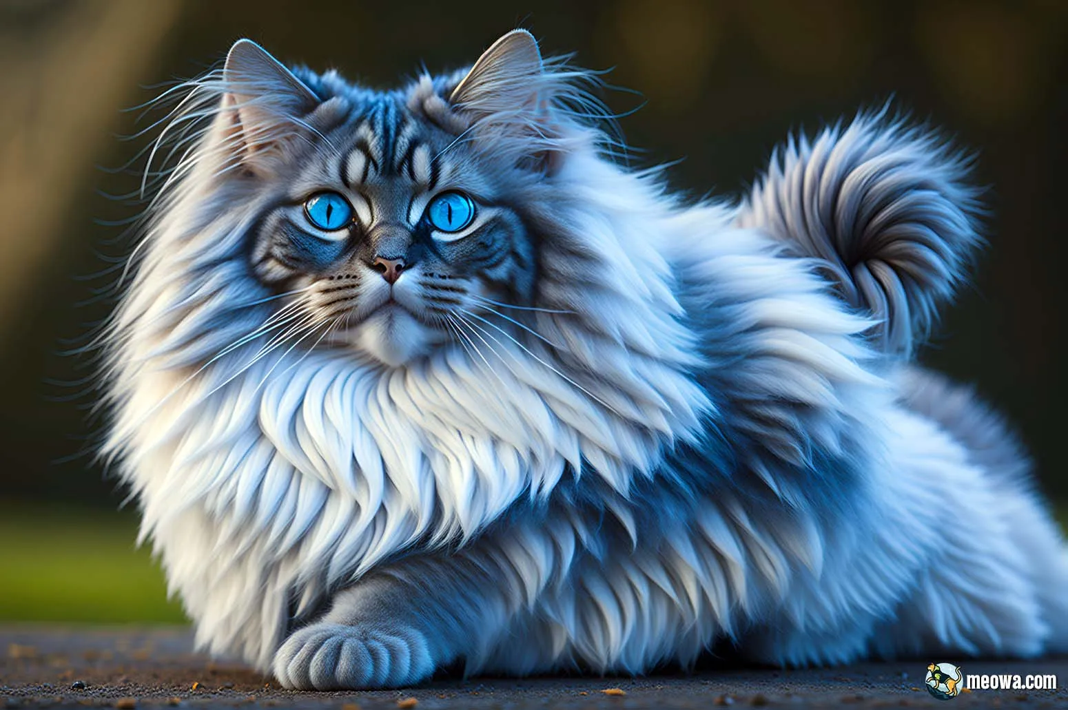 The Siberian cat breed is a flawless fusion of grace and sophistication, creating an impeccable blend of elegance and playfulness. These majestic cats possess a faultless mixture of refinement and liveliness, making them the epitome of feline perfection.