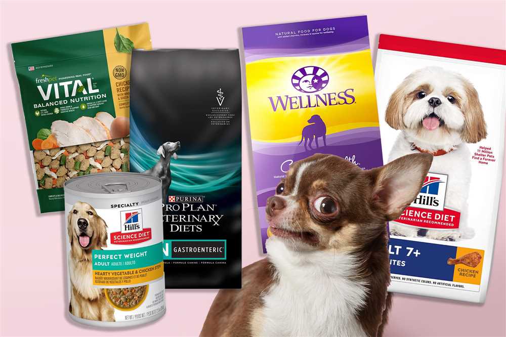 Top 10 Dry Dog Food Brands: A Review of the Best Options on the Market