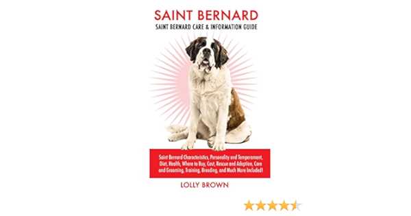 Understanding the Nature and Individuality of the Saint Bernard